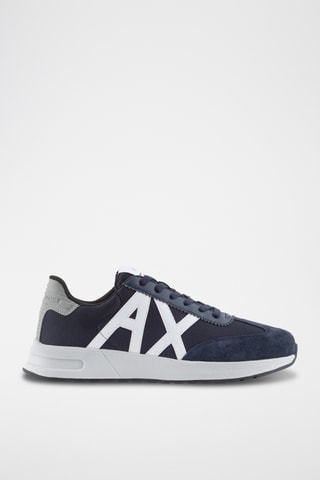 Baskets - Bleu marine - Armani Exchange