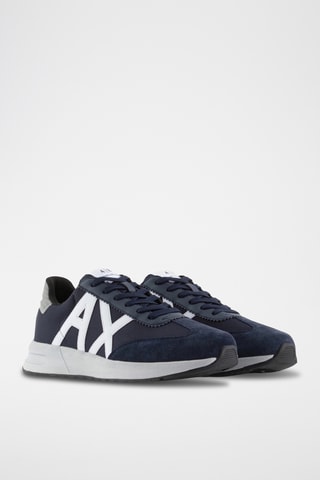 Baskets - Bleu marine - Armani Exchange