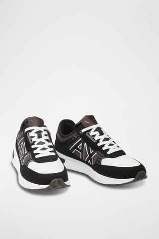 Baskets - Noir - Armani Exchange