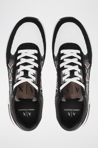 Baskets - Noir - Armani Exchange