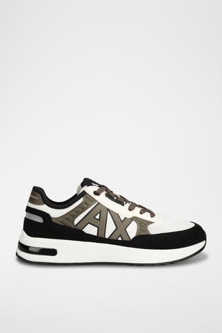 Baskets - Blanc - Armani Exchange