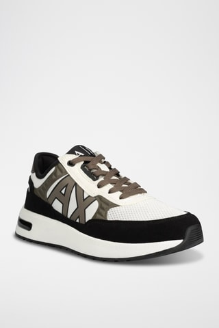 Baskets - Blanc - Armani Exchange