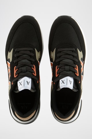 Baskets - Noir - Armani Exchange