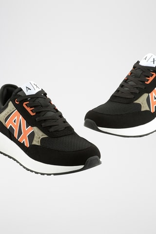 Baskets - Noir - Armani Exchange