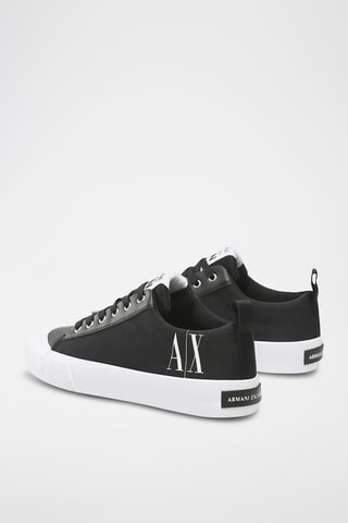 Baskets - Noir - Armani Exchange