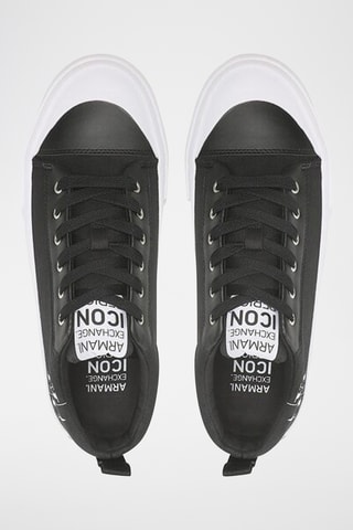 Baskets - Noir - Armani Exchange