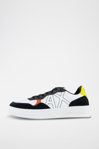 Baskets - Noir - Armani Exchange