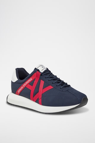 Baskets - Bleu marine - Armani Exchange