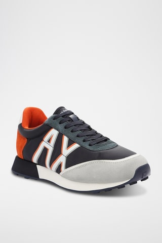 Baskets - Bleu marine - Armani Exchange