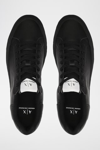 Baskets - Noir - Armani Exchange