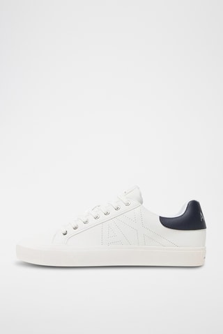 Baskets - Blanc - Armani Exchange