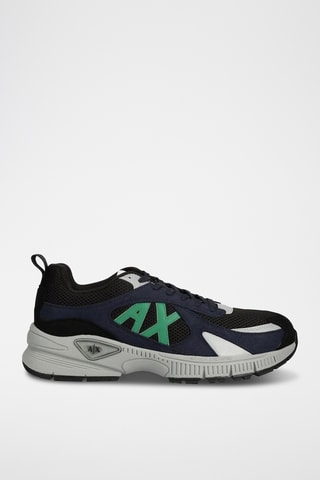 Baskets - Bleu marine - Armani Exchange