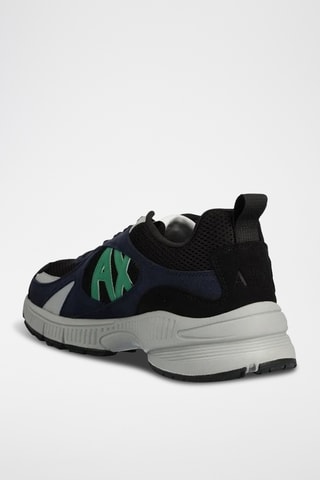 Baskets - Bleu marine - Armani Exchange