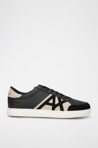 Baskets - Noir - Armani Exchange