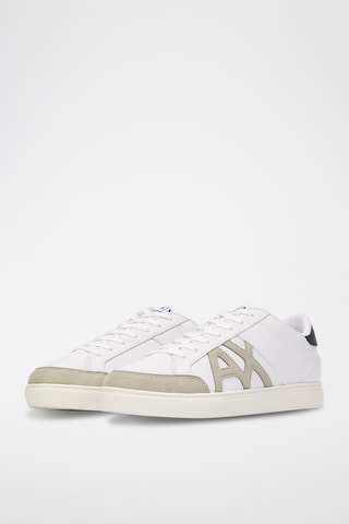 Baskets - Blanc - Armani Exchange