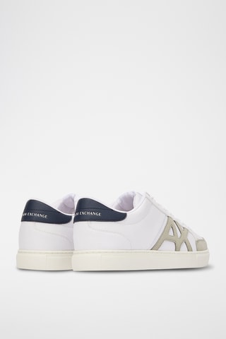 Baskets - Blanc - Armani Exchange