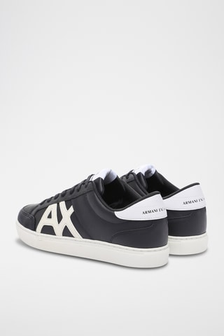 Baskets - Bleu nuit - Armani Exchange