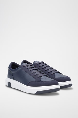 Baskets - Bleu marine - Armani Exchange
