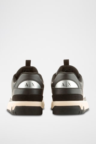 Baskets - Noir - Armani Exchange
