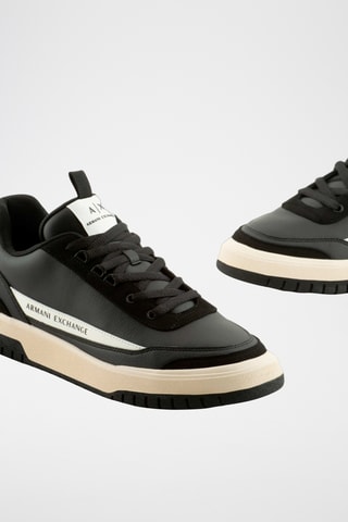 Baskets - Noir - Armani Exchange