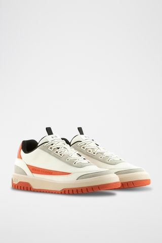 Baskets - Ecru - Armani Exchange