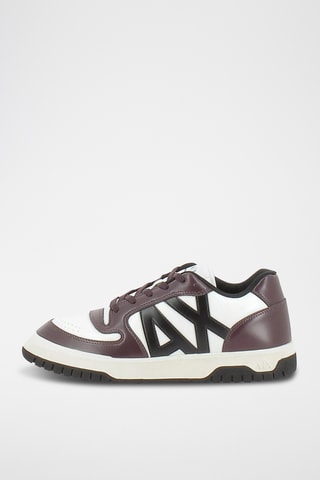 Baskets - Bordeaux - Armani Exchange