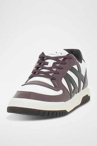 Baskets - Bordeaux - Armani Exchange