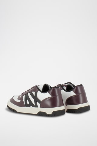 Baskets - Bordeaux - Armani Exchange