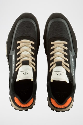 Baskets - Noir - Armani Exchange