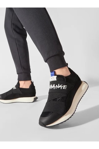 Slip-on - Noir - Armani Exchange