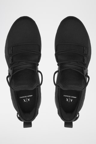 Baskets - Noir - Armani Exchange