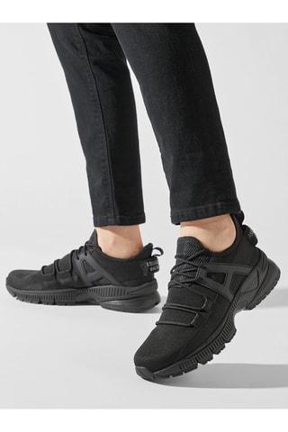 Baskets - Noir - Armani Exchange