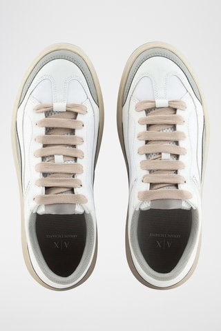Baskets - Blanc - Armani Exchange