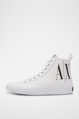 Baskets montantes - Blanc - Armani Exchange