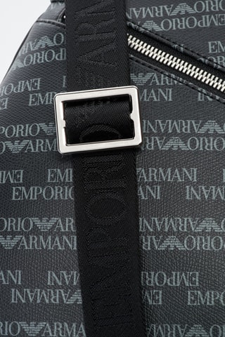Sac bandoulière - Bleu marine - Emporio Armani