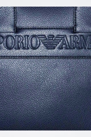 Porte-documents - Bleu marine - Emporio Armani