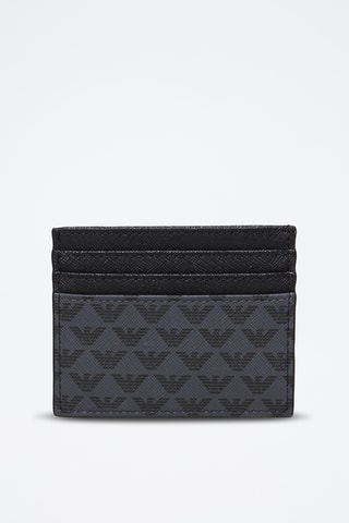 Porte-cartes - Noir - Emporio Armani