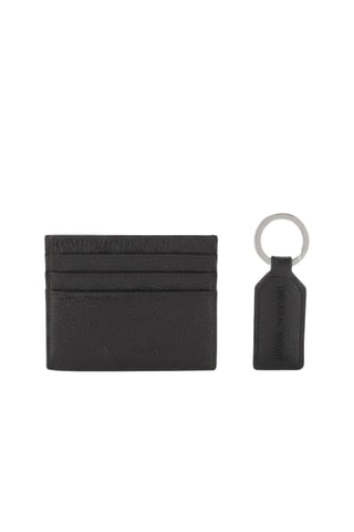 Porte-cartes et porte-clés - Noir - Emporio Armani