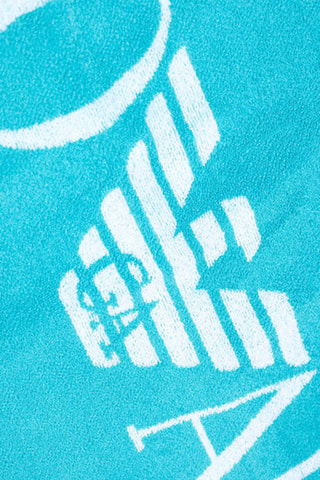 Serviette de plage - Turquoise - Emporio Armani