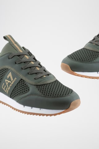 Baskets - Vert foncé - EA7