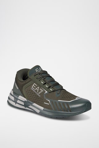 Baskets - Vert olive - EA7