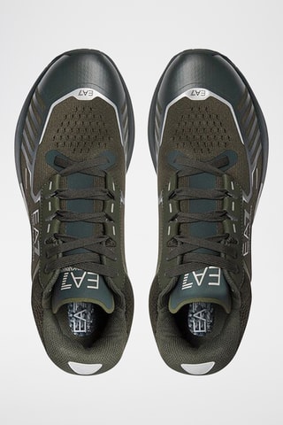 Baskets - Vert olive - EA7