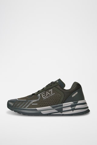 Baskets - Vert olive - EA7