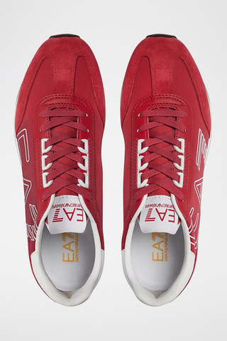 Baskets - Rouge - EA7
