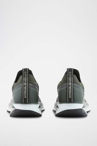 Baskets - Vert olive - EA7