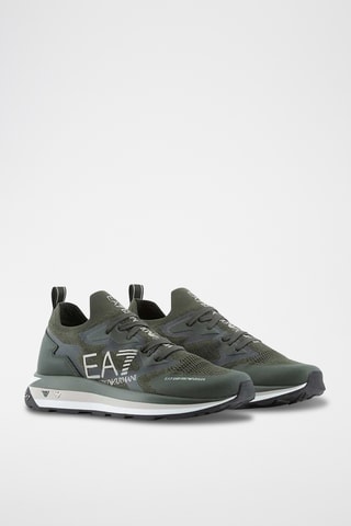 Baskets - Vert olive - EA7