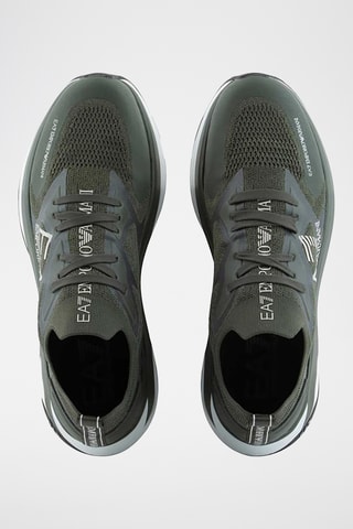 Baskets - Vert olive - EA7