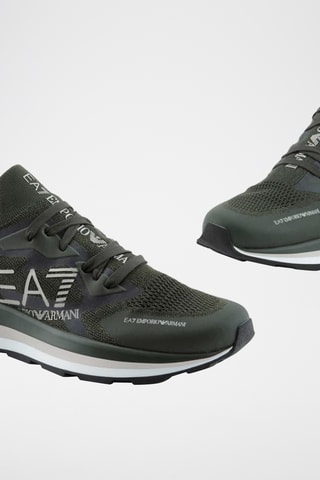 Baskets - Vert olive - EA7