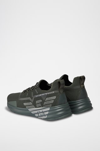 Baskets - Vert olive - EA7