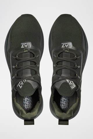 Baskets - Vert olive - EA7